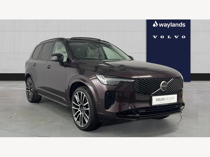 Volvo XC90 2.0 B5 MHEV Ultra Dark Auto 4WD Euro 6 (s/s) 5dr