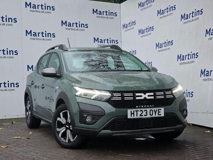 Dacia Sandero Stepway 1.0 TCe Journey Euro 6 (s/s) 5dr