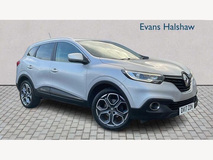 Renault KADJAR DIESEL HATCHBACK 1.5 DCi Dynamique S Nav EDC Euro 6 (s/s) 5dr