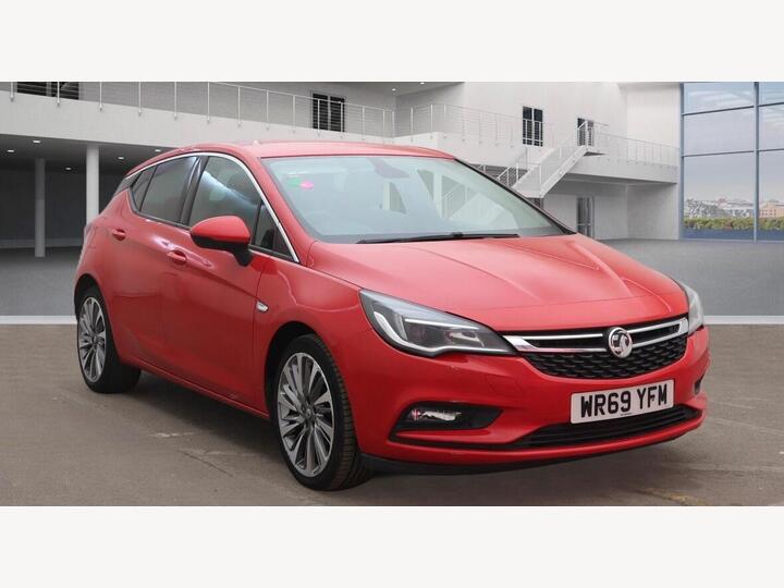 Vauxhall Astra 1.6 CDTi BlueInjection Griffin Euro 6 (s/s) 5dr