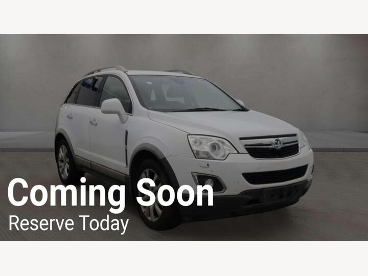 Vauxhall ANTARA 2.2 CDTi SE 4WD Euro 5 (s/s) 5dr (SNav)