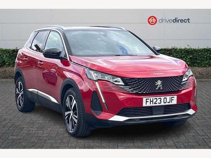 Peugeot 3008 1.2 PureTech GT EAT Euro 6 (s/s) 5dr