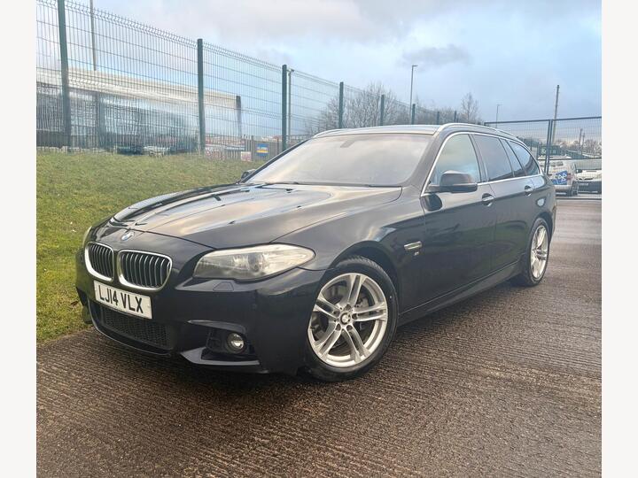 BMW 5 Series 2.0 520d M Sport Touring Auto Euro 6 (s/s) 5dr
