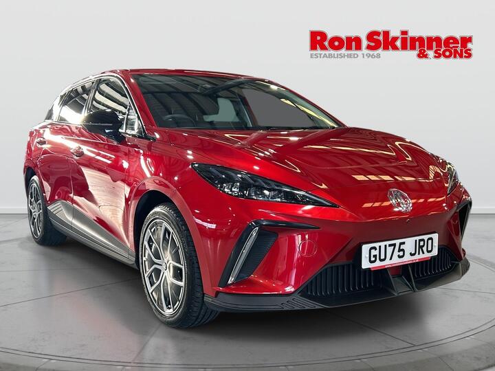 MG MG4 64kWh Trophy Long Range Auto 5dr