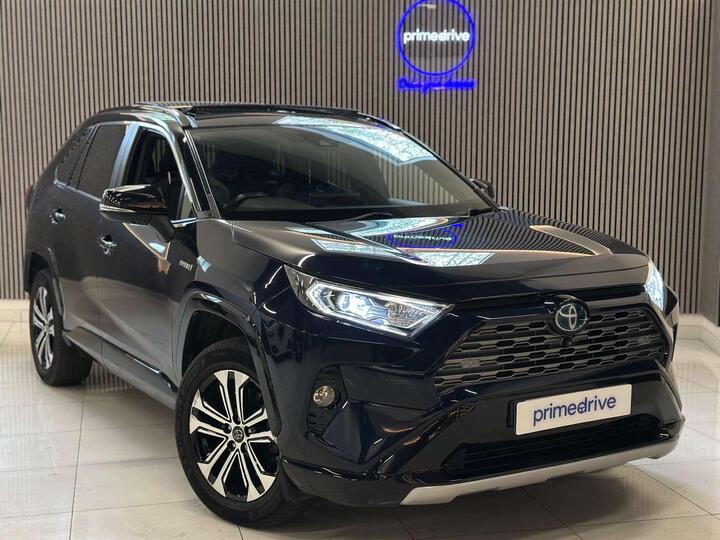 Toyota RAV4 2.5 VVT-h Dynamic CVT 4WD Euro 6 (s/s) 5dr