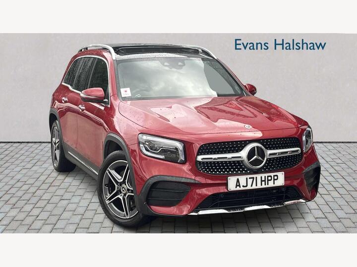 Mercedes-Benz GLB DIESEL ESTATE 2.0 GLB220d AMG Line (Premium Plus) 8G-DCT 4MATIC Euro 6 (s/s) 5dr
