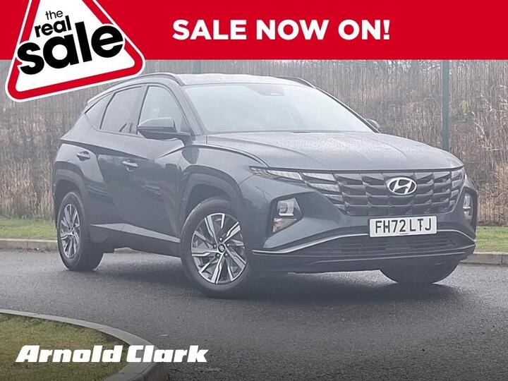 Hyundai TUCSON 1.6 H T-GDi SE Connect Auto Euro 6 (s/s) 5dr