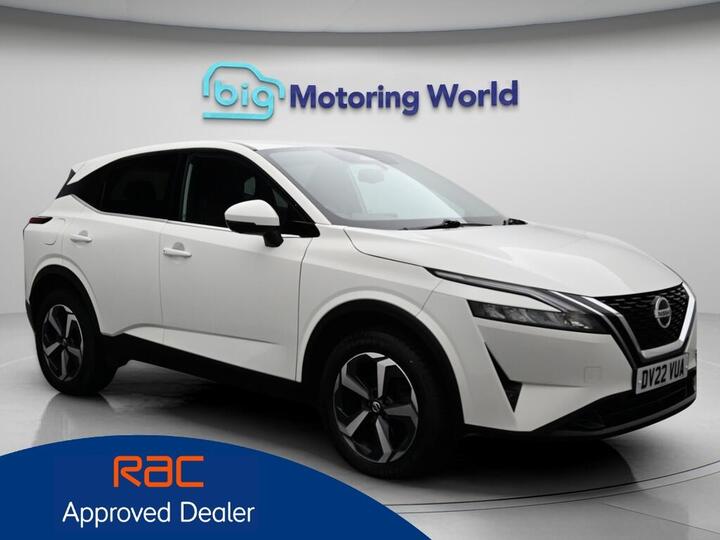 Nissan Qashqai 1.3 DIG-T MHEV N-Connecta XTRON Euro 6 (s/s) 5dr
