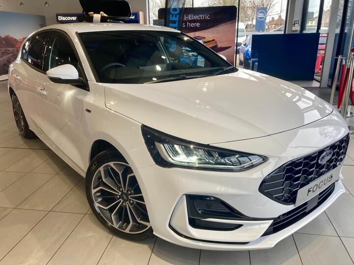 Ford Focus 1.0T EcoBoost MHEV ST-Line X Edition DCT Euro 6 (s/s) 5dr