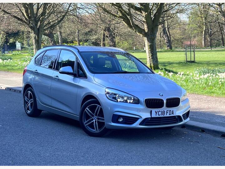 BMW 2 SERIES ACTIVE TOURER 1.5 216d Sport Auto Euro 6 (s/s) 5dr