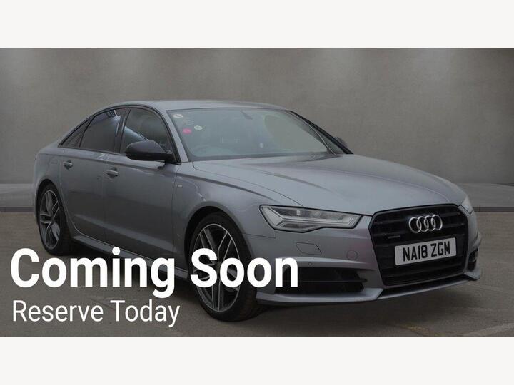 Audi A6 Saloon 2.0 TDI Black Edition S Tronic Quattro Euro 6 (s/s) 4dr