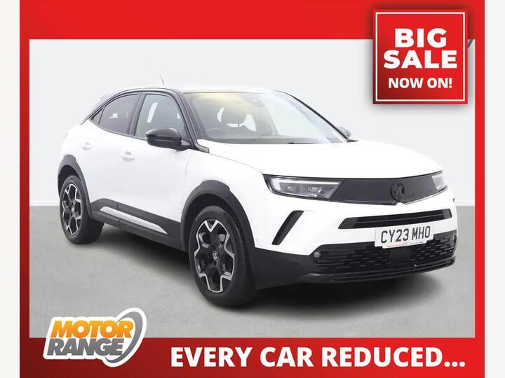 Vauxhall Mokka 1.2 Turbo Ultimate Euro 6 (s/s) 5dr