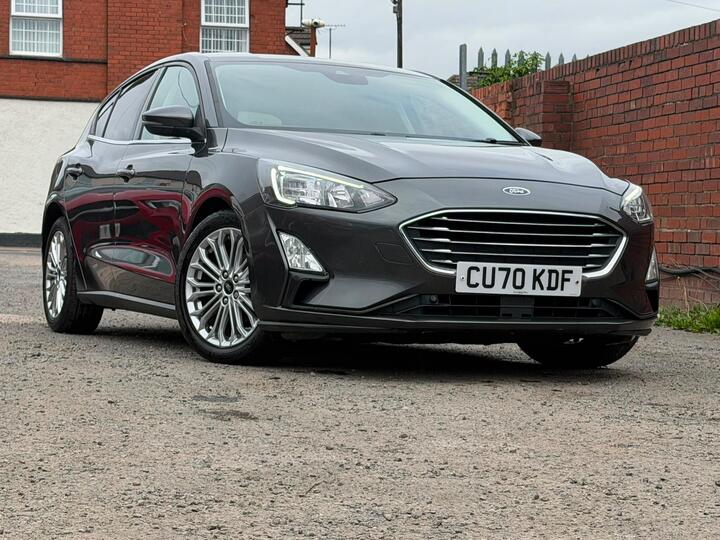 Ford Focus 1.5 EcoBlue Titanium X Auto Euro 6 (s/s) 5dr