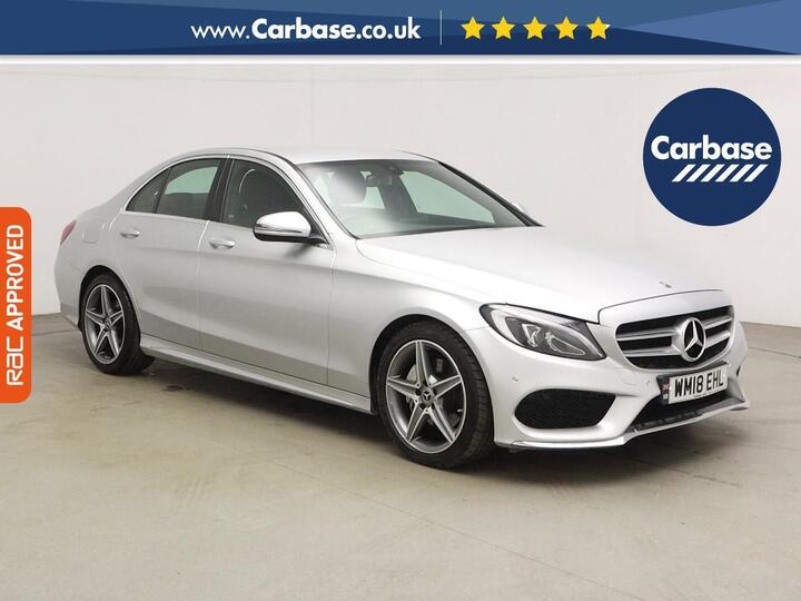 Mercedes-Benz C Class 2.1 C220d AMG Line G-Tronic+ Euro 6 (s/s) 4dr