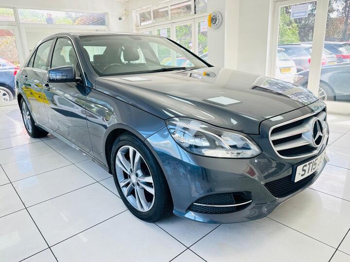 Mercedes-Benz E Class 2.1 E220 BlueTEC SE G-Tronic+ Euro 6 (s/s) 4dr