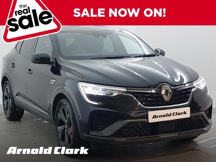 Renault Arkana 1.6 E-TECH R.s. Line Auto 2WD Euro 6 (s/s) 5dr