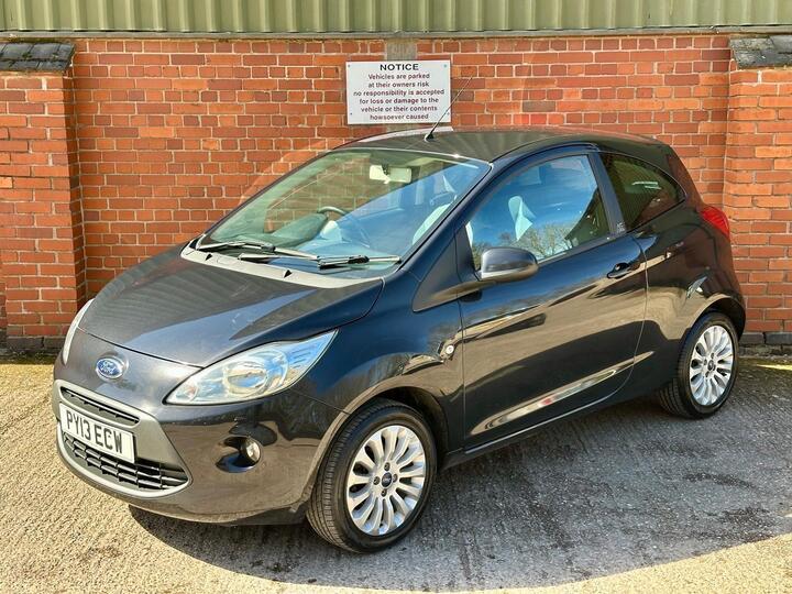 Ford Ka 1.2 Zetec Euro 5 (s/s) 3dr