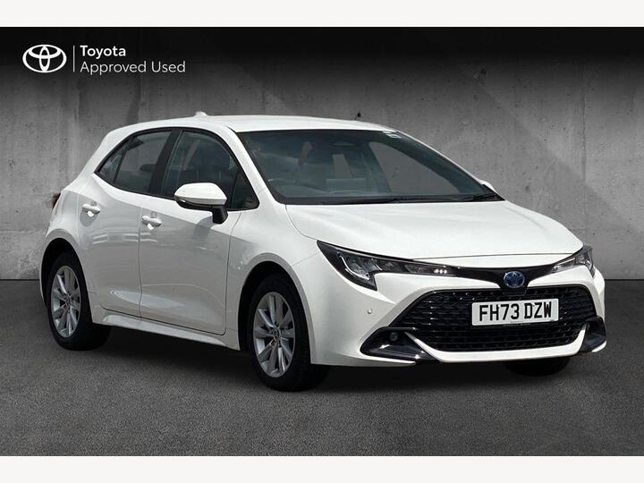 Toyota Corolla 1.8 VVT-h Icon CVT Euro 6 (s/s) 5dr