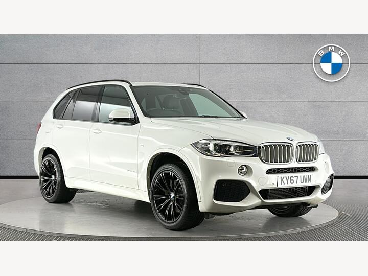 BMW X5 3.0 40d M Sport Auto XDrive Euro 6 (s/s) 5dr