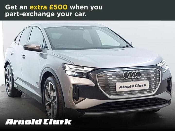 Audi Q4 E-tron 40 Launch Edition Sportback Auto 5dr 82kWh