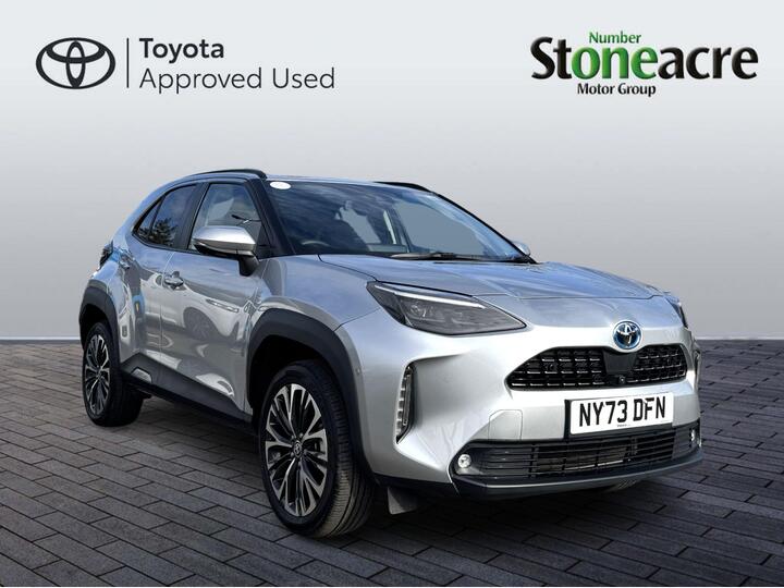 Toyota Yaris Cross 1.5 VVT-h Excel E-CVT AWD Euro 6 (s/s) 5dr