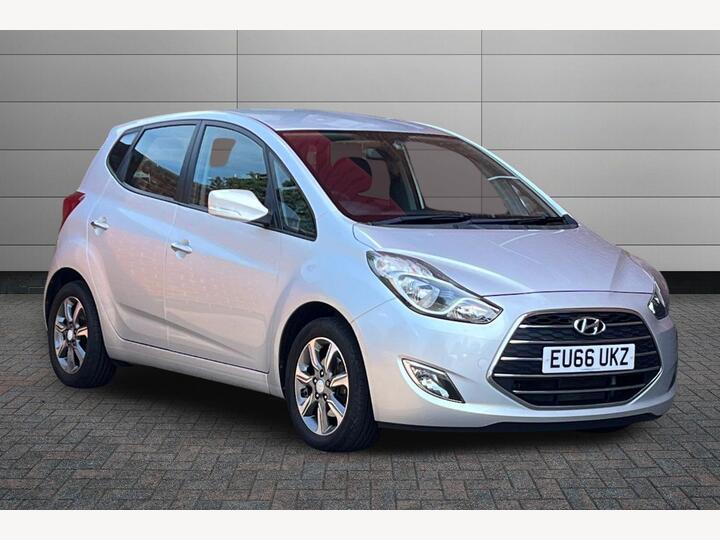 Hyundai Ix20 1.4 Blue Drive SE Euro 6 (s/s) 5dr