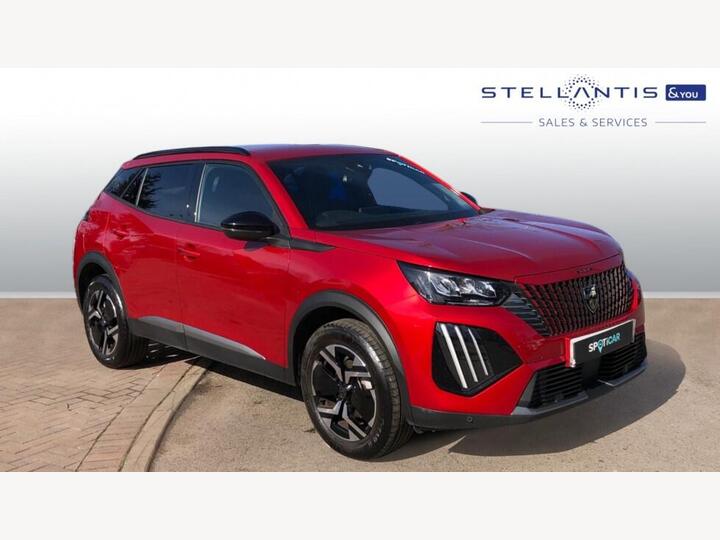 Peugeot 2008 1.2 PureTech Allure Euro 6 (s/s) 5dr