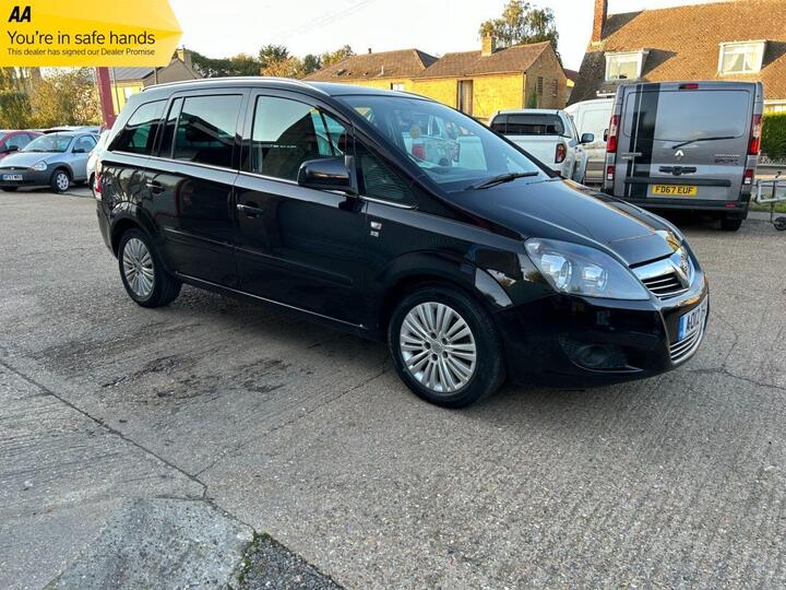Vauxhall ZAFIRA 1.7 CDTi EcoFLEX Excite Euro 5 5dr