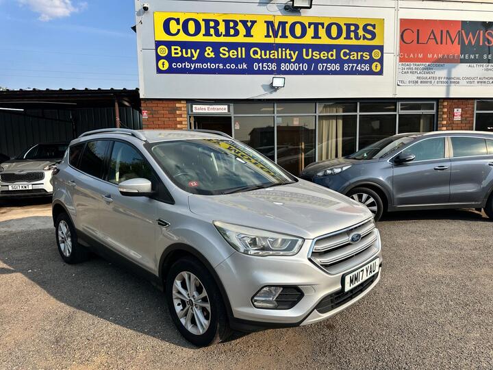 Ford Kuga 1.5 TDCi Titanium Powershift Euro 6 (s/s) 5dr