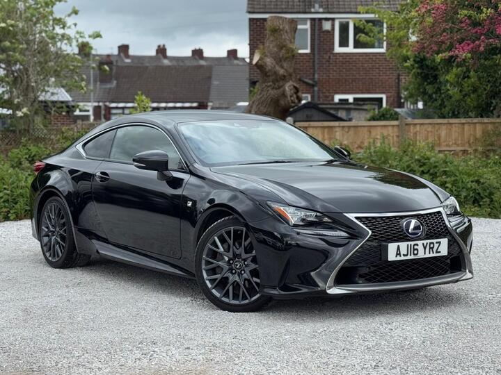 Lexus RC 2.5 300h F Sport CVT Euro 6 (s/s) 2dr