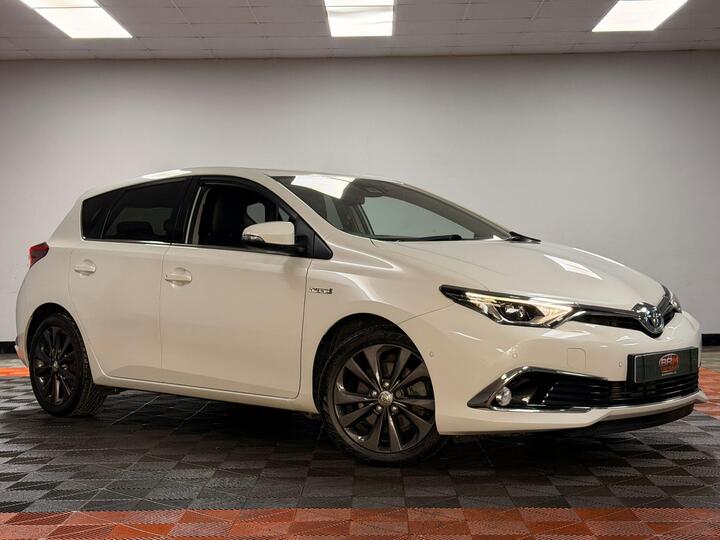 Toyota Auris 1.8 VVT-h Excel CVT Euro 6 (s/s) 5dr (Safety Sense)