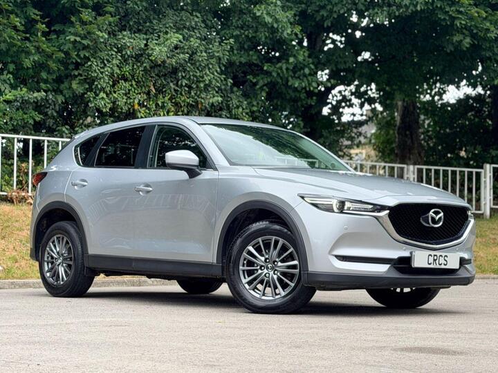 Mazda CX-5 2.2 SKYACTIV-D SE-L Nav Euro 6 (s/s) 5dr