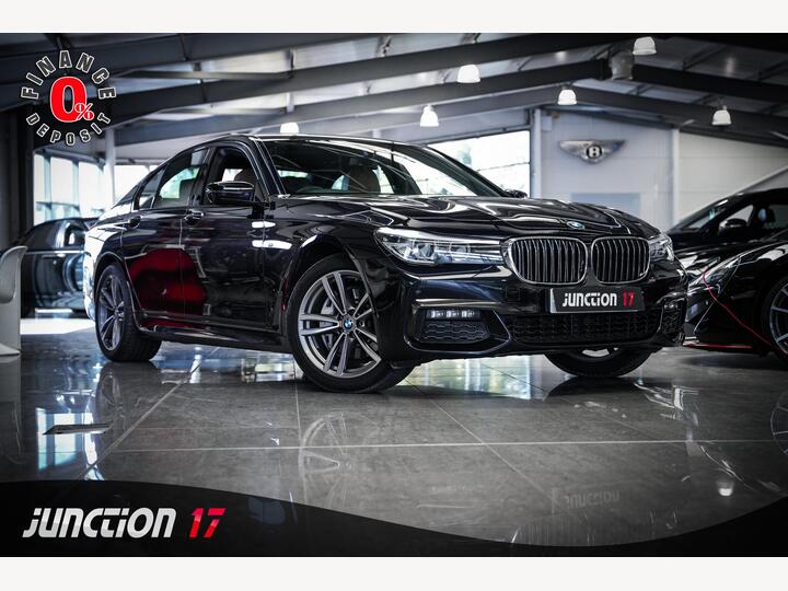 BMW 7 Series 3.0 740d M Sport Auto XDrive Euro 6 (s/s) 4dr