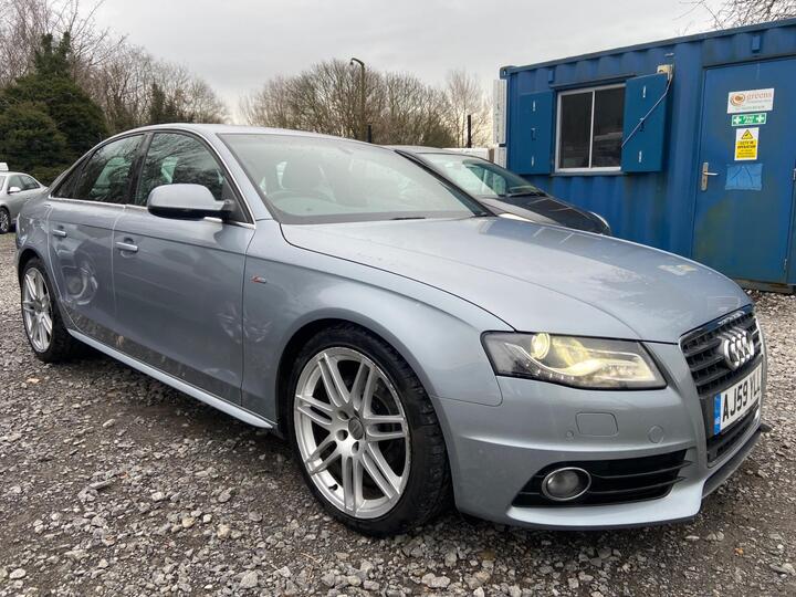 Audi A4 2.0 TDI S Line Euro 4 4dr