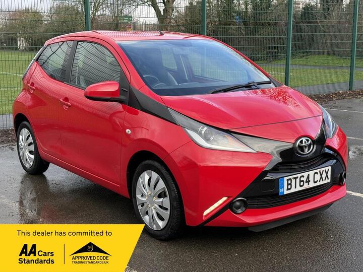 Toyota AYGO 1.0 VVT-i X-play Euro 5 5dr Euro 5