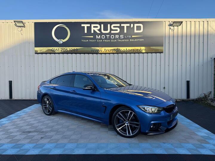 BMW 4 Series Gran Coupe 2.0 420d M Sport Auto XDrive Euro 6 (s/s) 5dr