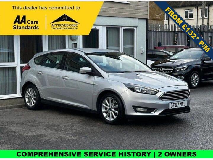Ford FOCUS 1.0T EcoBoost Titanium Euro 6 (s/s) 5dr