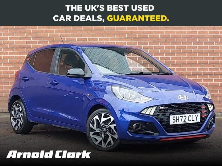 Hyundai I10 1.0 T-GDi N Line Euro 6 (s/s) 5dr