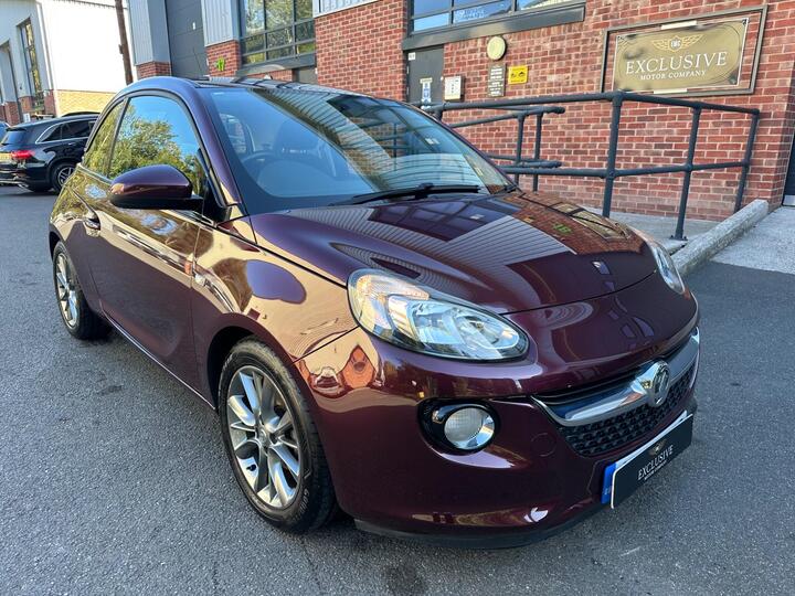 Vauxhall ADAM 1.4i JAM Euro 6 3dr Vauxhall ADAM 1.4i JAM Euro 6 3dr