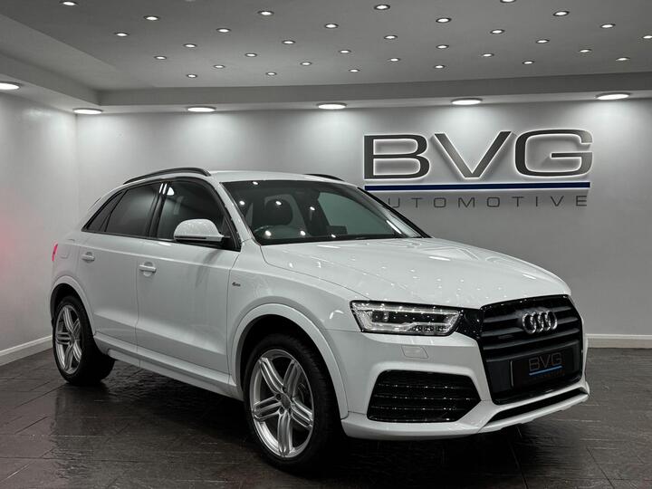 Audi Q3 2.0 TDI S Line Plus S Tronic Quattro Euro 6 (s/s) 5dr