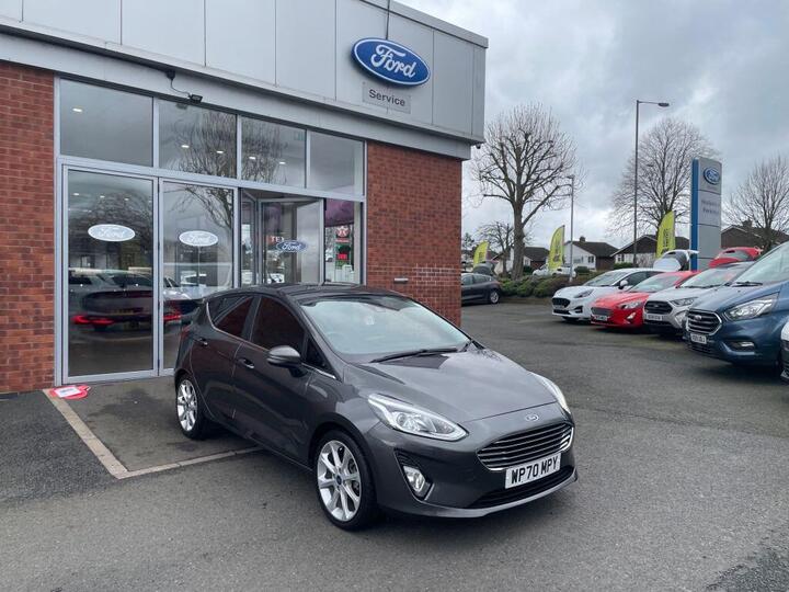 Ford Fiesta 1.0T EcoBoost MHEV Titanium X Euro 6 (s/s) 5dr