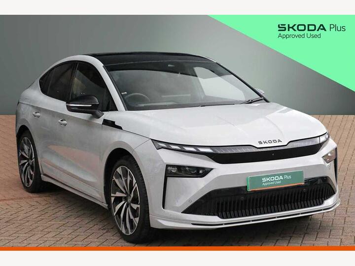 Skoda ENYAQ 82kWh 85x SportLine Coupe Auto 4WD 5dr