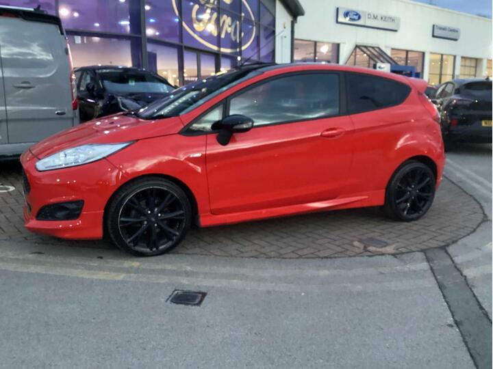 Ford Fiesta 1.0T EcoBoost ST-Line Euro 6 (s/s) 3dr