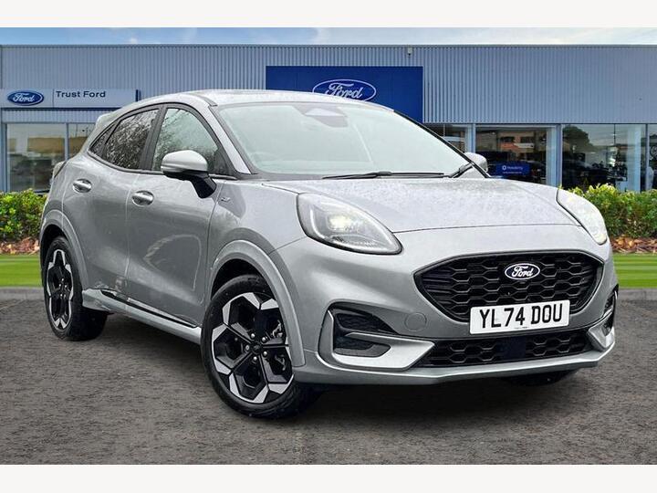 Ford PUMA 1.0T EcoBoost MHEV ST-Line X DCT Euro 6 (s/s) 5dr