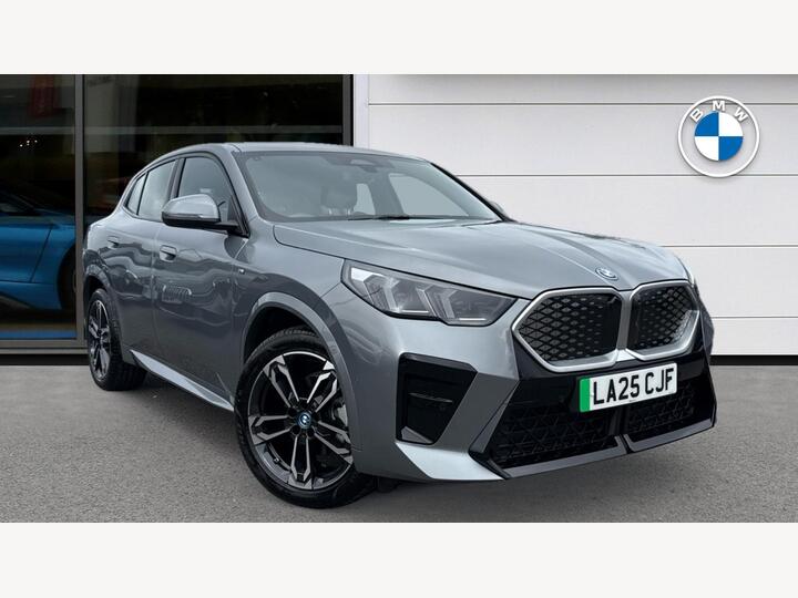 BMW IX2 20 66.5kWh M Sport Auto EDrive 5dr (11kW Charger)