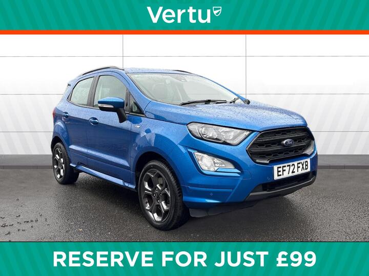 Ford EcoSport 1.0T EcoBoost ST-Line Euro 6 (s/s) 5dr
