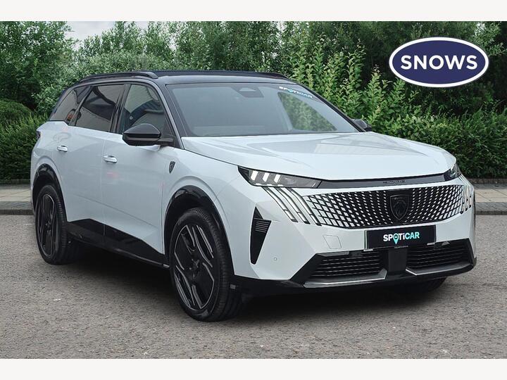 Peugeot E-5008 73kWh GT Auto 5dr