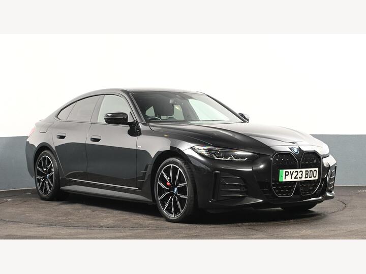BMW I4 40 83.9kWh M Sport Gran Coupe Auto EDrive 5dr