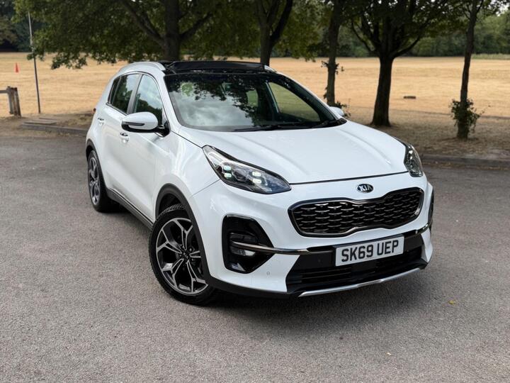 Kia Sportage 2.0 CRDi EcoDynamics+ GT-Line S Auto AWD Euro 6 (s/s) 5dr