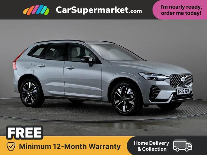 Volvo Xc60 2.0 T6 18.8kWh Plus Pro Auto AWD Euro 6 (s/s) 5dr